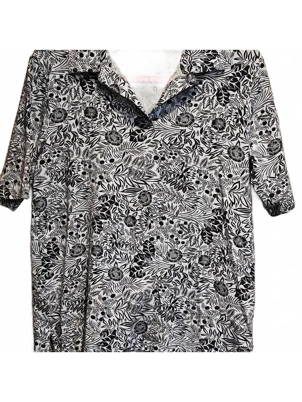 Lands' End Short Sleeve Polo Size M